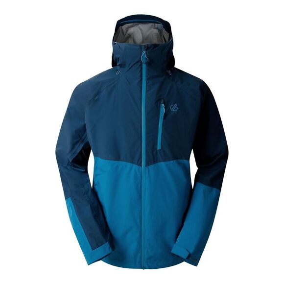 Dare 2B Mens Breathe Out Waterproof Jacket / Moonlight Denim/Blue Steel